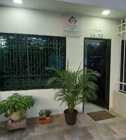 Hostal Casa Jak Santa Marta Bed & Breakfast ภายนอก รูปภาพ