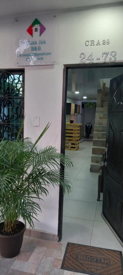 Hostal Casa Jak Santa Marta Bed & Breakfast ภายนอก รูปภาพ