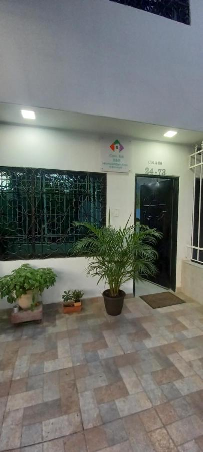 Hostal Casa Jak Santa Marta Bed & Breakfast ภายนอก รูปภาพ